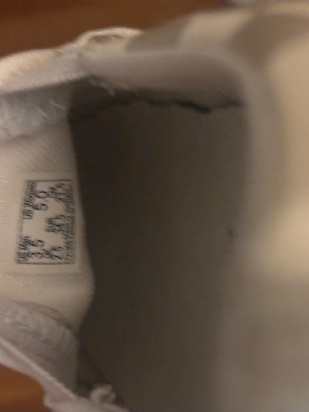 Vans Cream Checkerboard Slip-On Sneakers - Picture 3 of 3